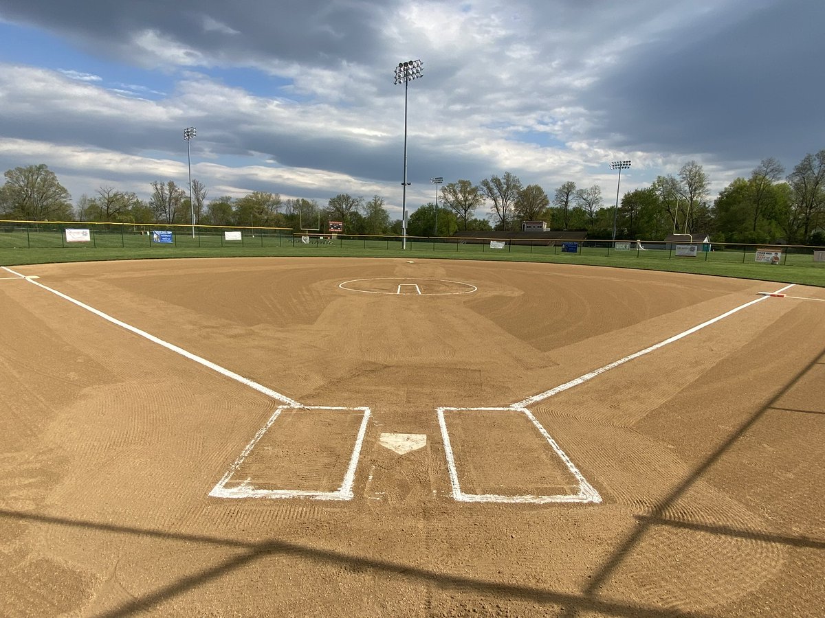It’s another great day for a game!! First pitch is 5:30 at the middle school!