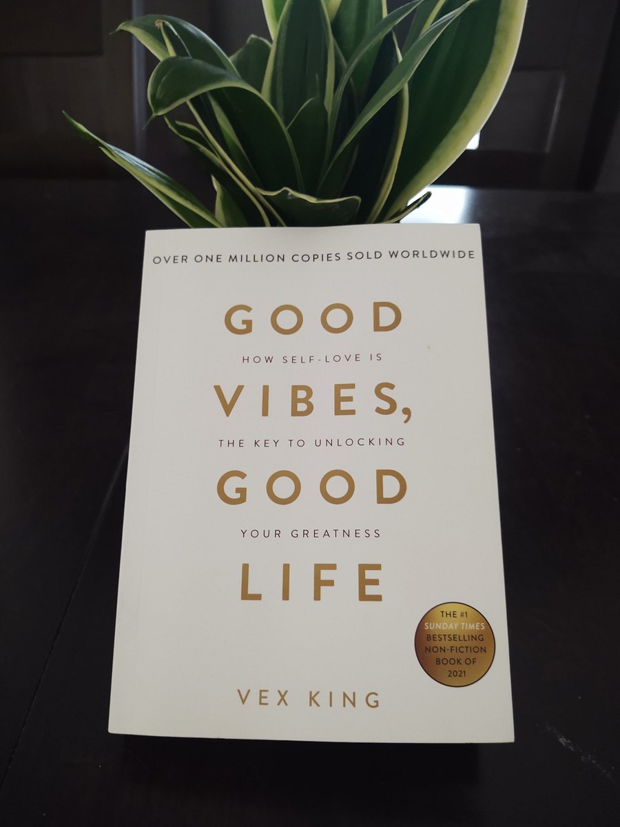 MichaelWeidinge's tweet photo. "Good Vibes, Good Life" by Vex King is a powerful read. Unlocking our greatness starts with learning multiple ways to do so. Vex does an outstanding job explaining how  to transform negative vibrations into positive vibrations. Add this read to your list and enjoy. 😎🤙 https://t.co/ZF9sbN2dJU
