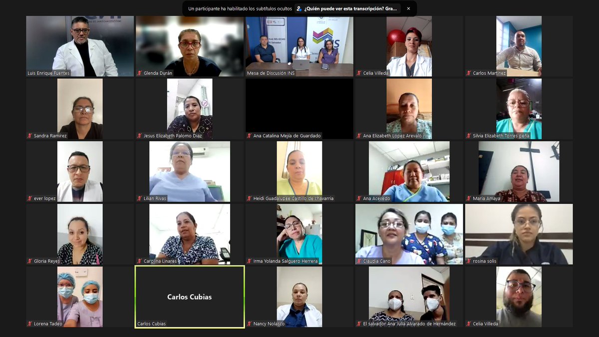 INS_ESV's tweet photo. Programa de  Rehabilitación #TeleECHO presentó actualización en el Método de intervención en fisioterapia. Es el proceso sistemático, del desarrollo de todos los pasos de la intervención de fisioterapia, con la finalidad de conseguir el máximo funcionamiento del usuario. https://t.co/3qAtKSmt1T