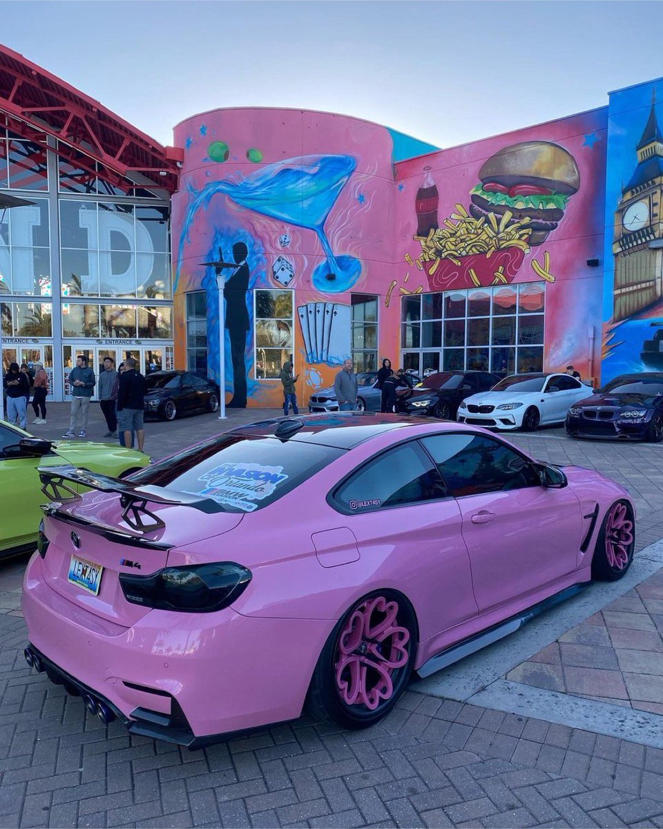 BMW M4 💗