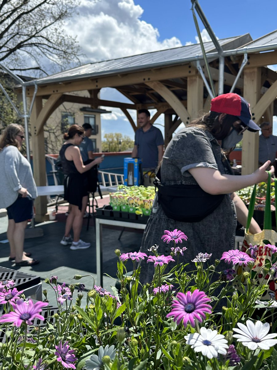 Our rooftop party was a success! Thank you to everyone who joined us and we look forward to seeing you all join us for more of our gardening events on the roof.

- Jenks Team