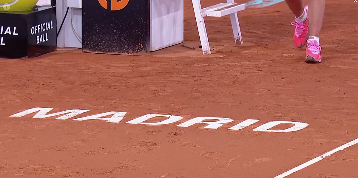 Stephanie Myles on Twitter "Final results on the WTA side from Madrid