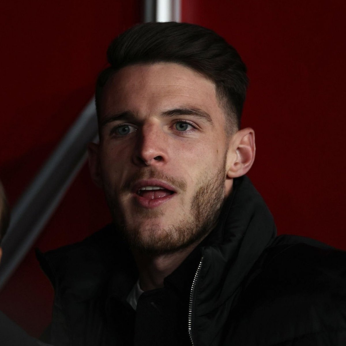 Le African Gooner on Twitter "Declan Rice was in attendance at the