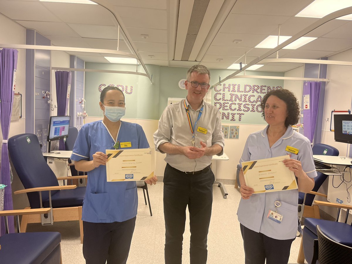 Patient Advice and Customer Experience at BHR (@ptexpbhr) on Twitter photo Today we visited our CYPAU and Children’s A&E to deliver patient compliments and certificates of recognition to the staff within those areas who go above and beyond to deliver excellent #PatientExperience 🥳#ExpOfCare <a href="/BHRUT_NHS/">BHRUT NHS 🏥</a> . @matthewtrainer <a href="/GaryEtheridge3/">Gary Etheridge RN</a> @vickymilesgale Today we visited our CYPAU and Children’s A&E to deliver patient compliments and certificates of recognition to the staff within those areas who go above and beyond to deliver excellent #PatientExperience 🥳#ExpOfCare <a href="/BHRUT_NHS/">BHRUT NHS 🏥</a> . @matthewtrainer <a href="/GaryEtheridge3/">Gary Etheridge RN</a> @vickymilesgale