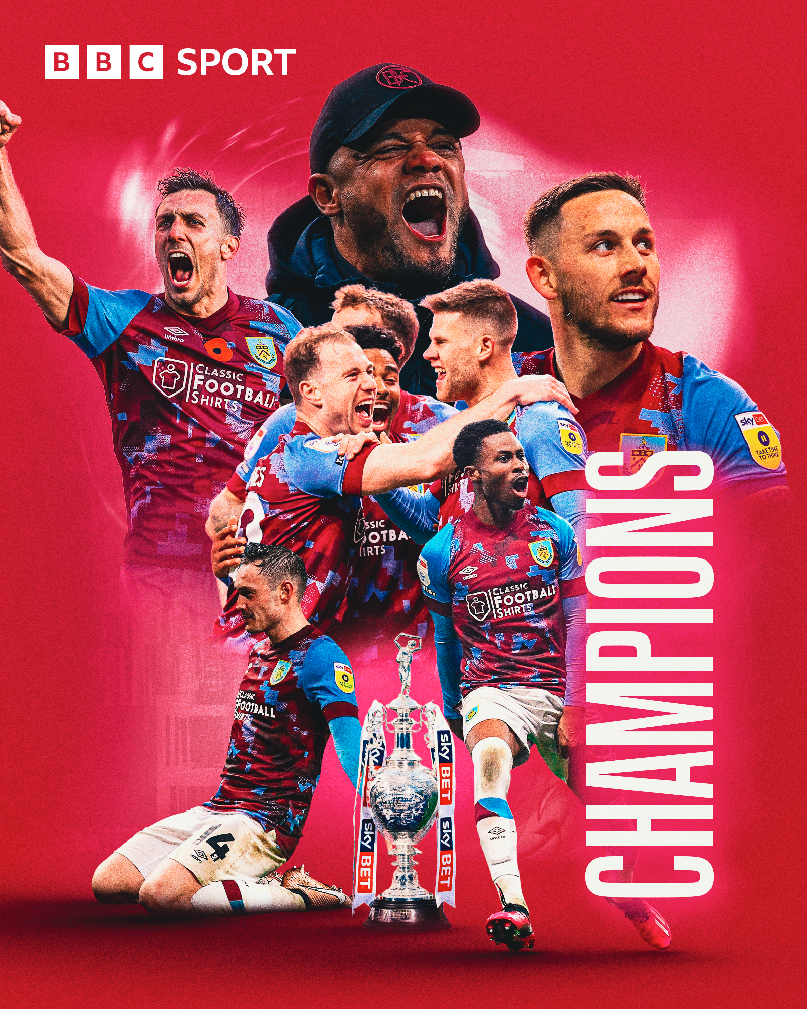 BURNLEY ARE CHAMPIONS. Burnley win the EFL Championship 2022/23. : r/Burnley