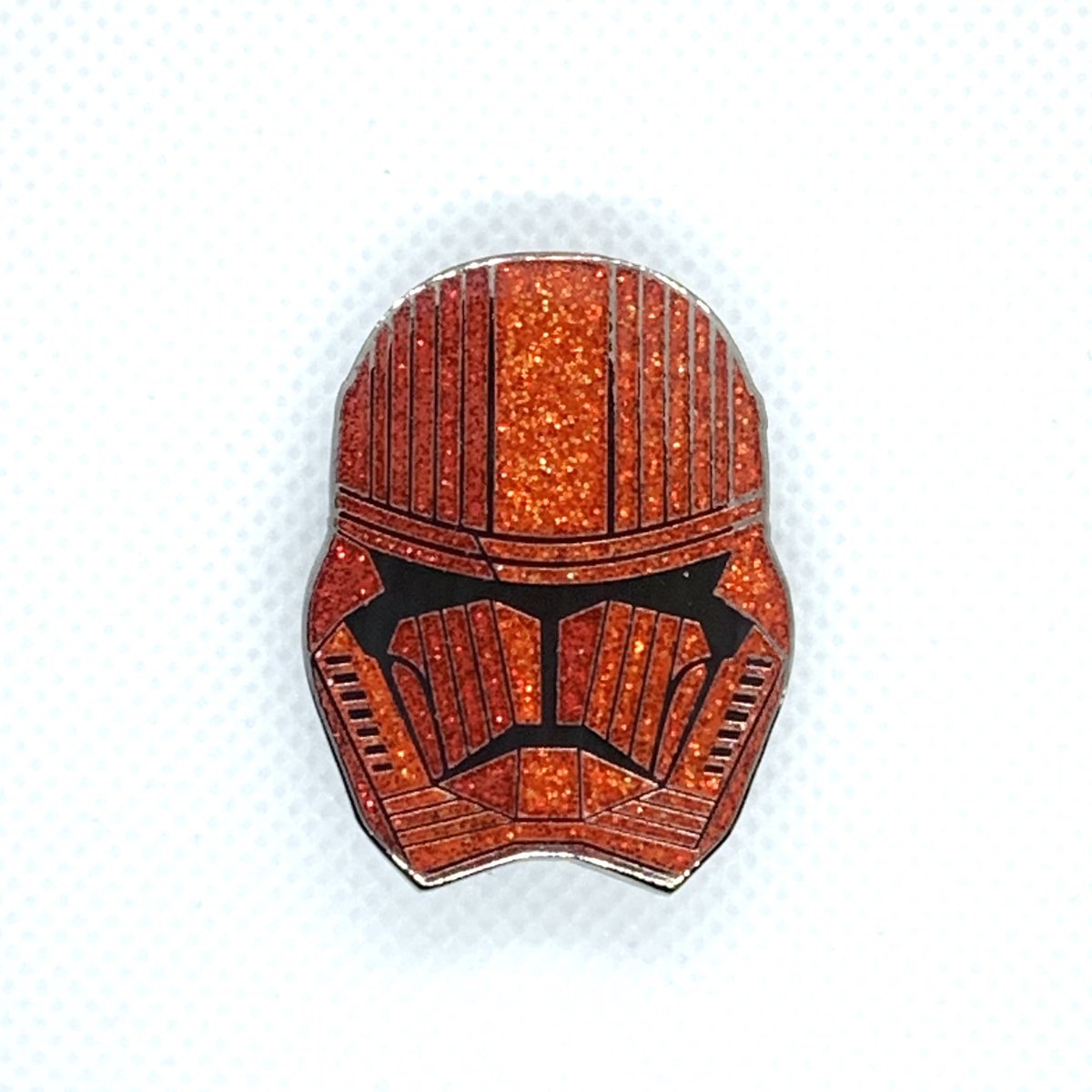 nerdmatters's tweet photo. Just a few left of this glitter Sith Trooper! #starwars #sith #sithtrooper #riseofskywalker #stormtrooper #clonetrooper #pin #pins #enamelpin #enamelpins #pingame #pingamestrong #pincommunity #nerdmatters https://t.co/o8xzIDKXHk