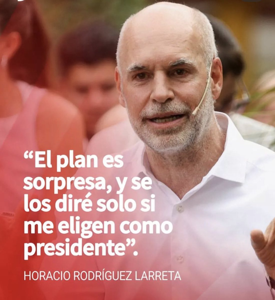 Esto debe ser fake, no puede existir un candidato tan idiota como para decir esto.