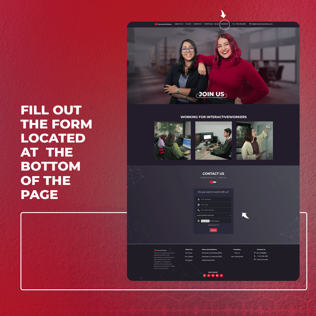InteractiveWrks's tweet photo. 𝗧𝗵𝗶𝘀 𝗶𝘀 𝗵𝗼𝘄 𝘆𝗼𝘂 𝗰𝗮𝗻 𝗯𝗲𝗰𝗼𝗺𝗲 𝗮 𝗩𝗔!📷

To become a virtual assistant, send us your resume. We'll evaluate your skills and profile, meet to discuss your qualifications, and if everything looks good, we can start working together right away!

#hiring #Maracaibo https://t.co/OiAARWOLGM