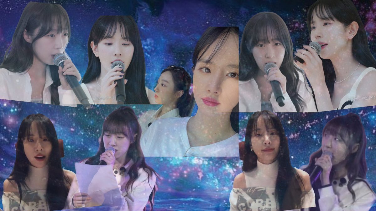 chwahaha25's tweet photo. 김설아 박수빈 우주를 건너 듀엣 기원 정권찌르기 
151일차 https://t.co/UdyqhirmEc