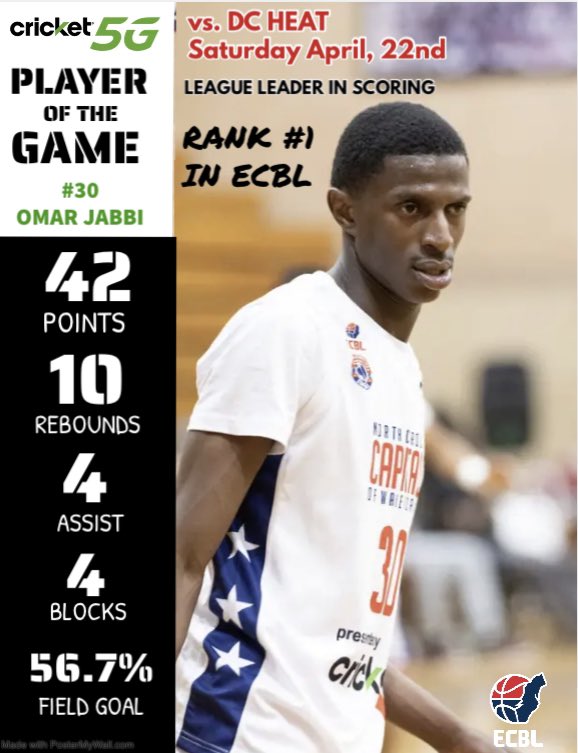 North Carolina Capitals Professional Basketball tweet media