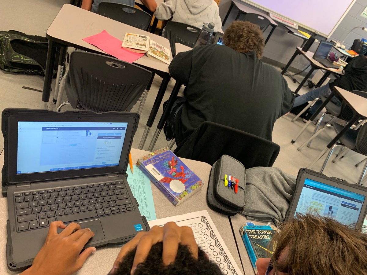 Big Game prepping…collaborating &amp; annotating texts using <a href="/CommonLit/">CommonLit</a> highlight &amp; note in margins features. 😊 #4thQuarterbaby. <a href="/DMSMedia411/">Dixon Middle School</a> <a href="/AVID4College/">AVID</a> <a href="/travisl443301/">travisl</a> <a href="/HLFindeisen/">Heather L Findeisen</a>