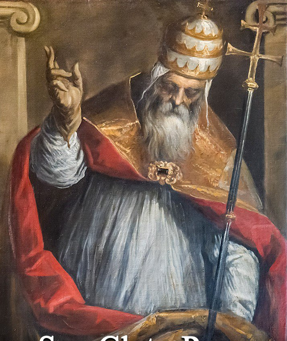 Santododia1's tweet photo. 26 de abril

Santo Anacleto

São Anacleto era grego. Seu nome significa “aquele que é chamado”. 

Anacleto foi ordenado diácono por São Pedro. Discípulo fiel, Anacleto seguia Pedro por todo parte, desbravando a cidade de Roma e conhecendo a realidade das diversas igrejas cristãs. https://t.co/2wZBjumKTC