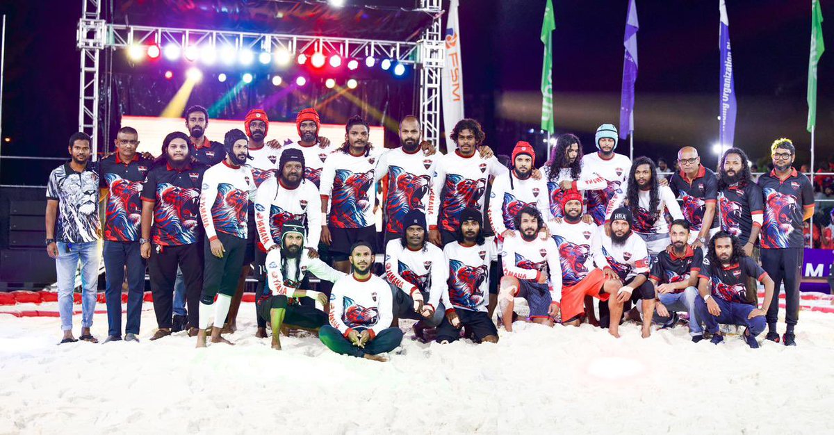 TCSportsClub_MV's tweet image. Alhamdhulillaahi. 
Congratulation to our team “ TC Sports Club” for reaching RO-16 of the MTCC EID BAIBALAA CHALLENGE 1444.
@MTCCPlc 

#TCSC #TCFraternity #PrideOfHenveiru
#TheLions 🦁🦁