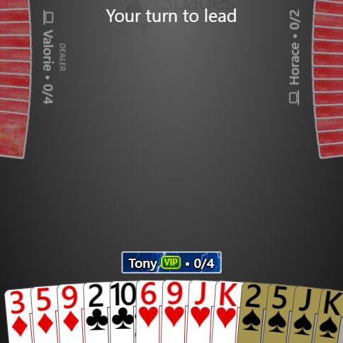 TricksterCards's tweet photo. We added a few more house rules today! Look under "More Games / Rules" to turn them on. https://t.co/Zvm6jH8syr