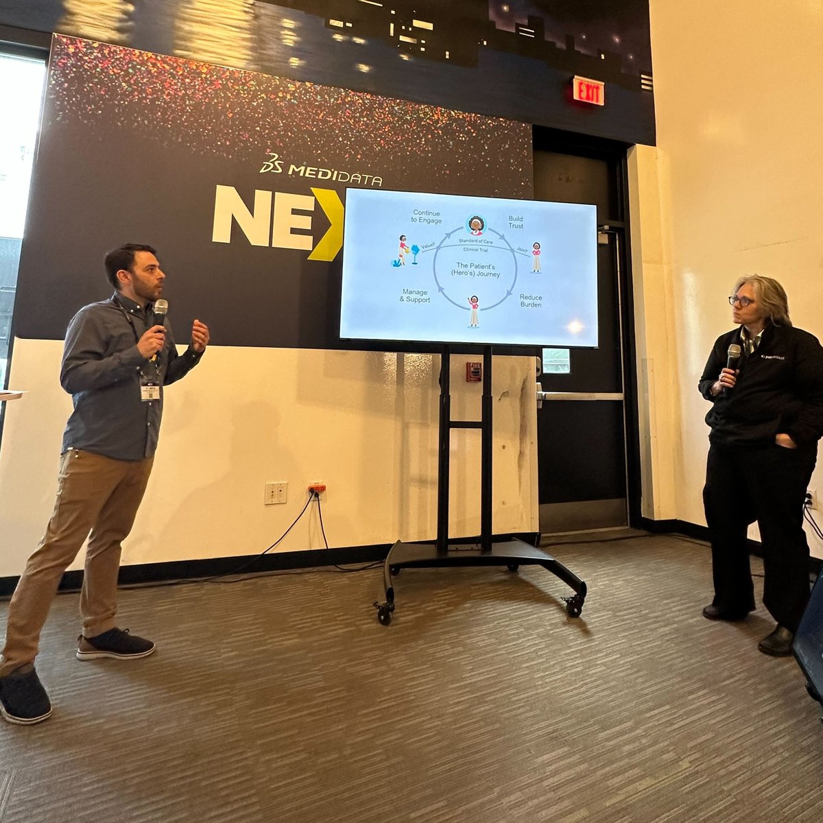 Our breakouts are in motion at #MedidataNEXT Boston! Check out our stellar lineups paving the way for the future of #LifeSciences.

#ClinicalResearch #ClinicalTrials