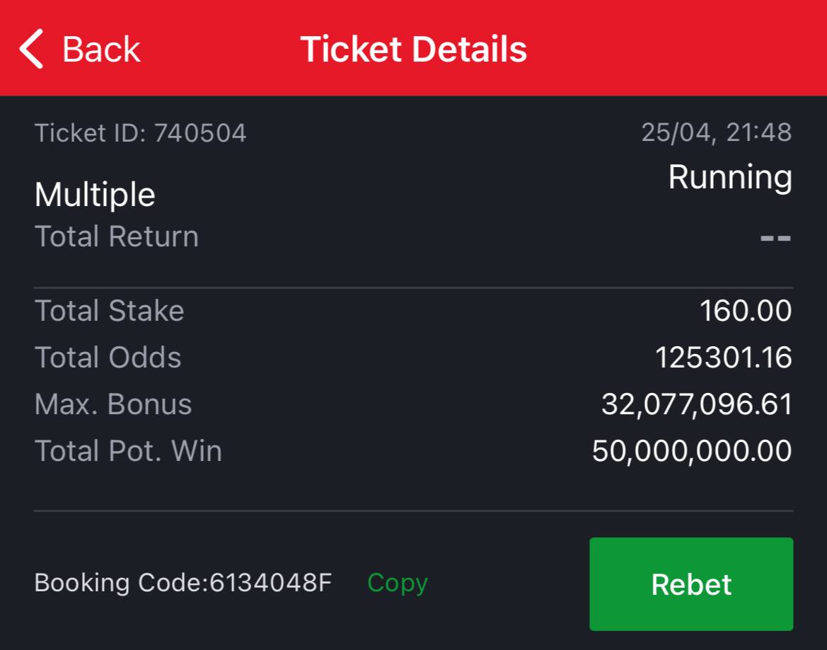 125K ODDS✅