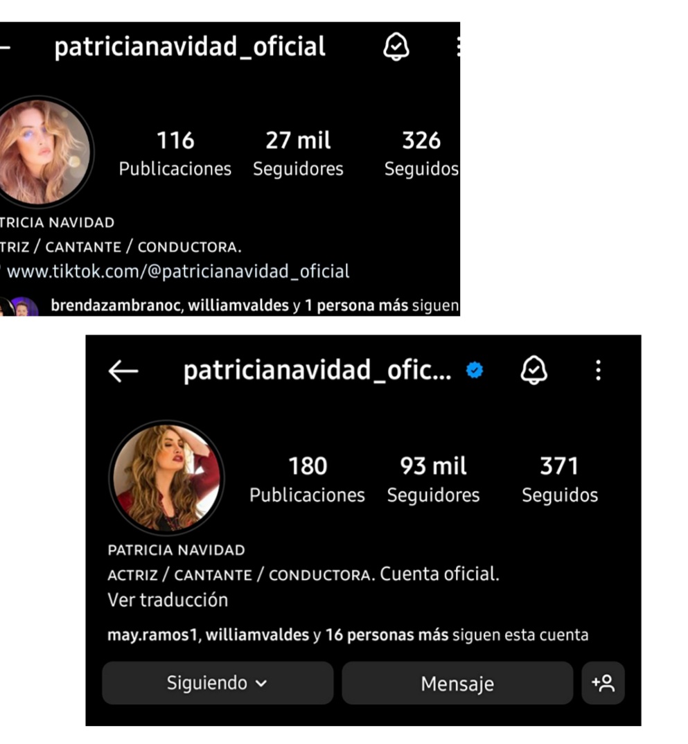 khris_tiy's tweet photo. Vamos a llegar a esos 100k plis, muero por ver su carita al ver su verificación y más aún ver que logró conquistar a muchos corazones nuevamente 💗👑
Paty es una Ganadora totalmente❤👑
Siganla👉 https://t.co/SzNYLYTt7K
#TeamPaty #PatyMiGanadora  #PatyNavidad https://t.co/kbLSzyUNVy