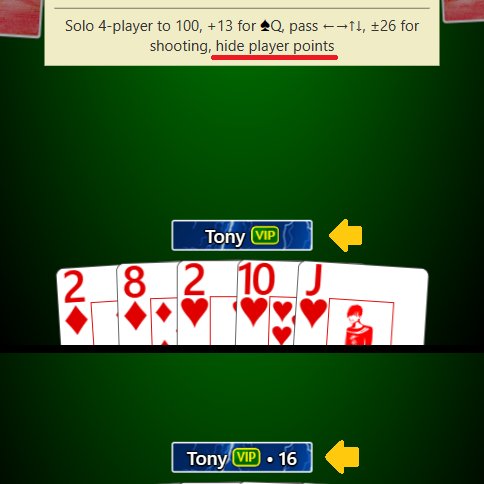 TricksterCards's tweet photo. We added a few more house rules today! Look under "More Games / Rules" to turn them on. https://t.co/Zvm6jH8syr