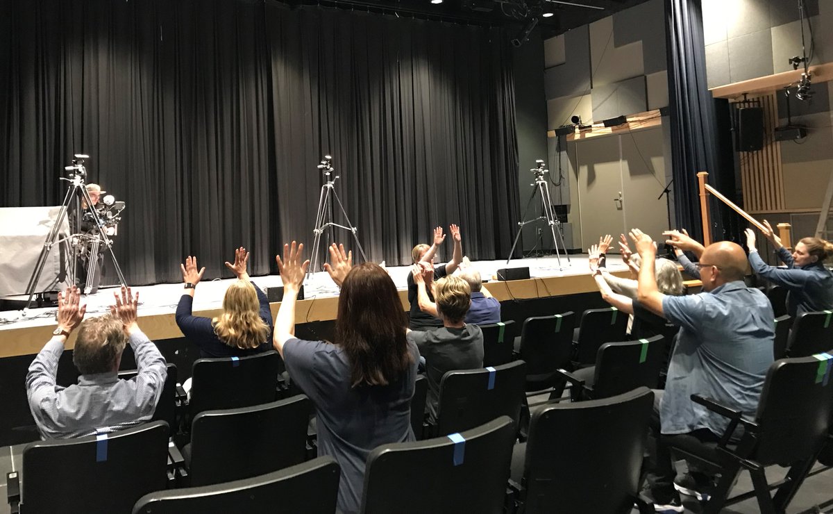 jude_bek's tweet photo. Exploring movement with dance and imagery in #Parkinsons @McMasterU @musicandthemind LIVELab @theiamarkerless @bosm_lab @drjfxd @JKlippe @hopethrudance @SusanMarshRollo @Laurel_Trainor https://t.co/0tmUl5vr43