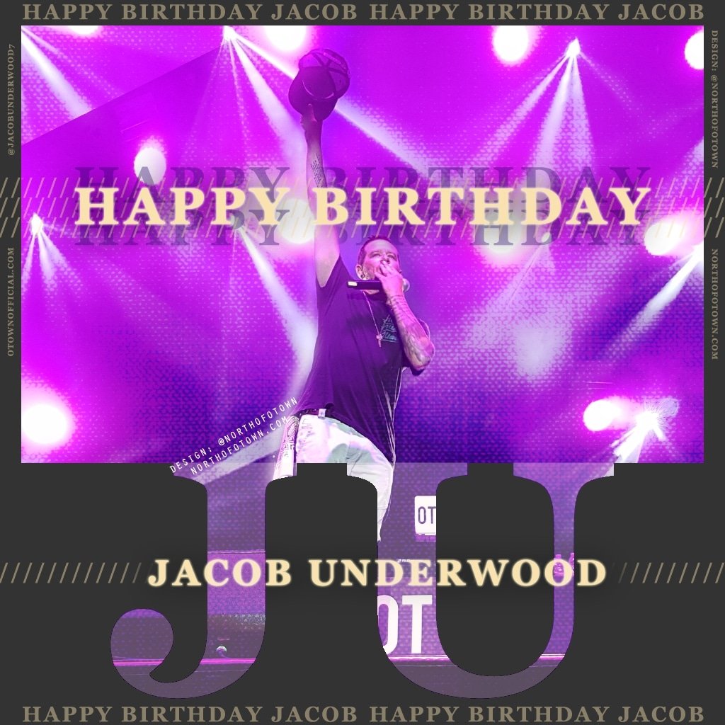 NorthOfOTown's tweet photo. Happy birthday Jacob Underwood @JacobUnderwood7 @otownofficial 🍻🎂🎉

🎨 👕@northofotown #NorthOfOTown #itscherz
📍 September 2019, ParkJam Festival • London, ON Canada 

#otown #otwn #OTownIsBack  #townies #bday #jacobunderwood #JacobTuesday https://t.co/eE2iPrTkua