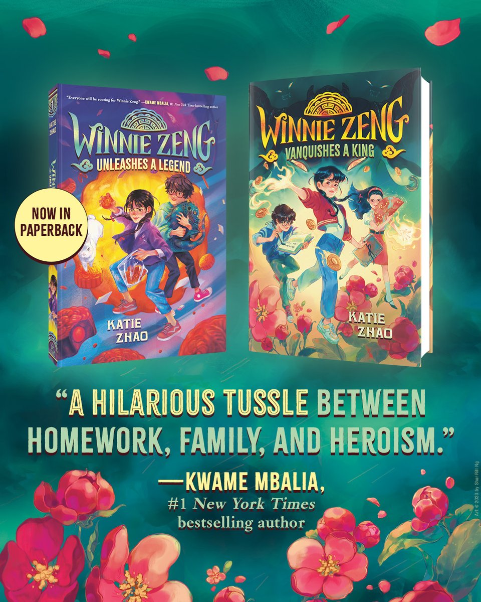 Happy #BookBirthday to WINNIE ZENG VANQUISHES A KING by @ktzhaoauthor! With chaos on the rise, one girl stands in the face of all evil . . . and we're not talking about homework! The action-packed sequel to the epic fantasy series inspired by Chinese mythology.