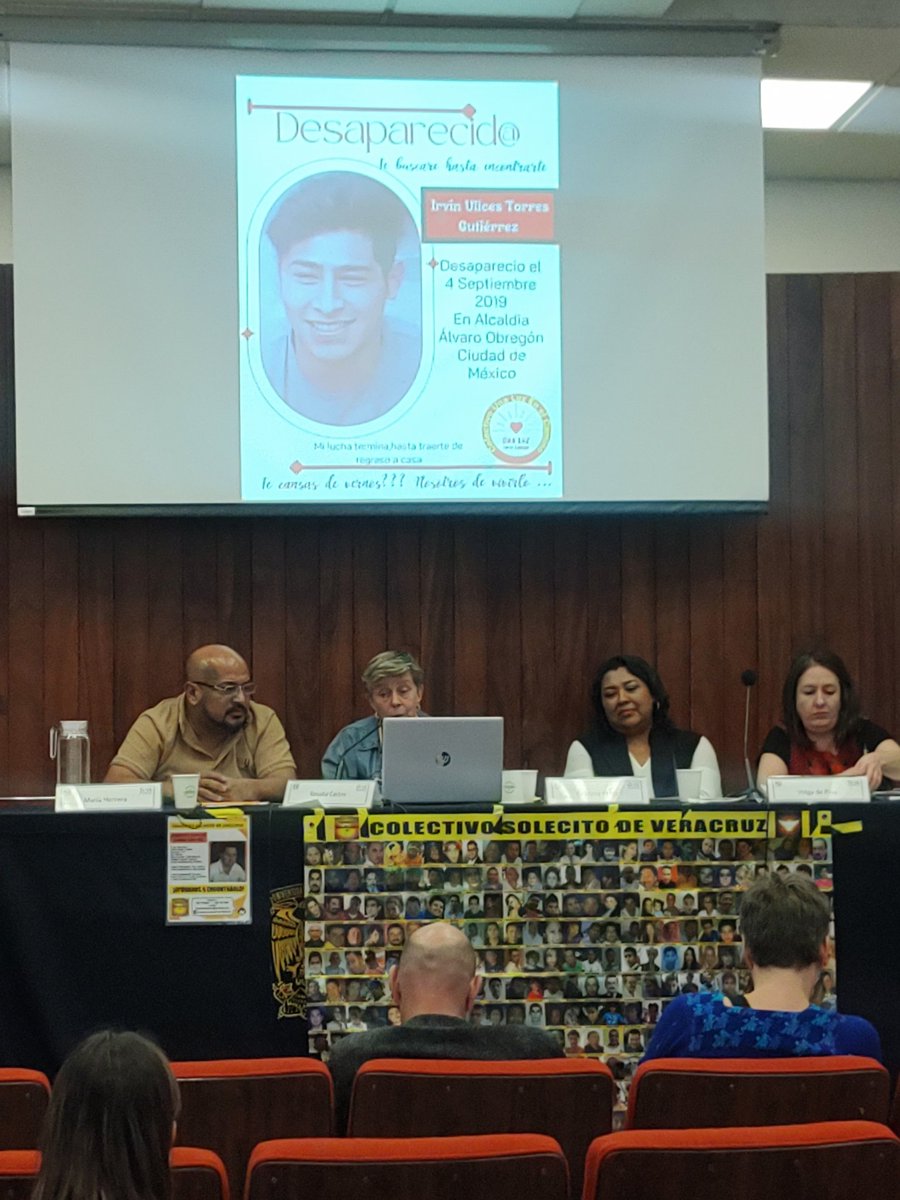 En la Mesa 2, "Experiencias de búsqueda en Pandemia" Roselia de <a href="/SolecitodeVer/">Colectivo Solecito</a> , Graciela de <a href="/MilynaliRedAC/">MilynaliRedCfCAC</a> y Juan Carlos de <a href="/ReddeEnlaces/">Red de Enlaces Nacionales</a> nos comparten los retos y aprendizajes de buscar en pandemia