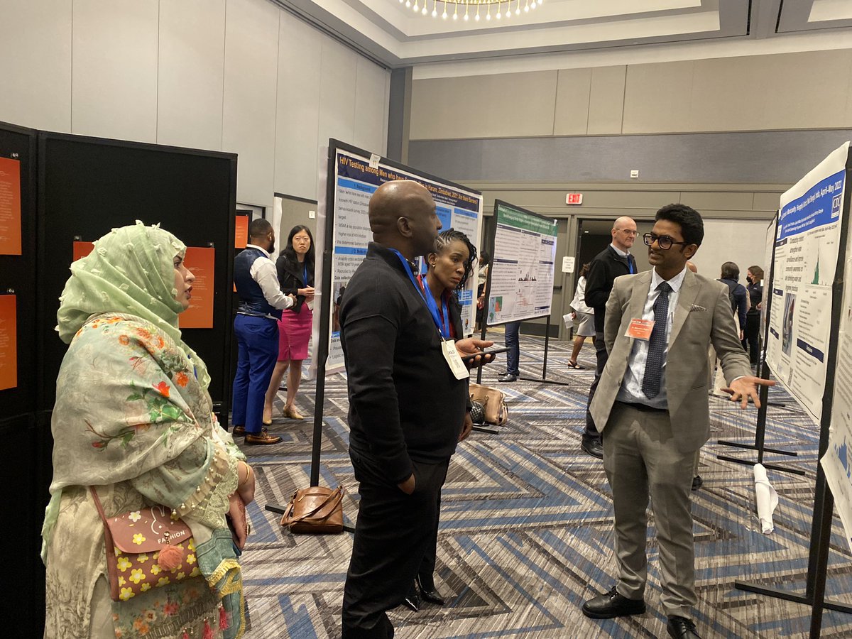 drramvictor's tweet photo. Happening tonight at FETP International night in EIS Conference 2023, Dr Bhavesh’s poster presentation on KFD #CDCEIS23 #FETPInternationalNight @CDCgov @US_CDCIndia @tephinet #IndiaEIS https://t.co/99ps2Kpeky