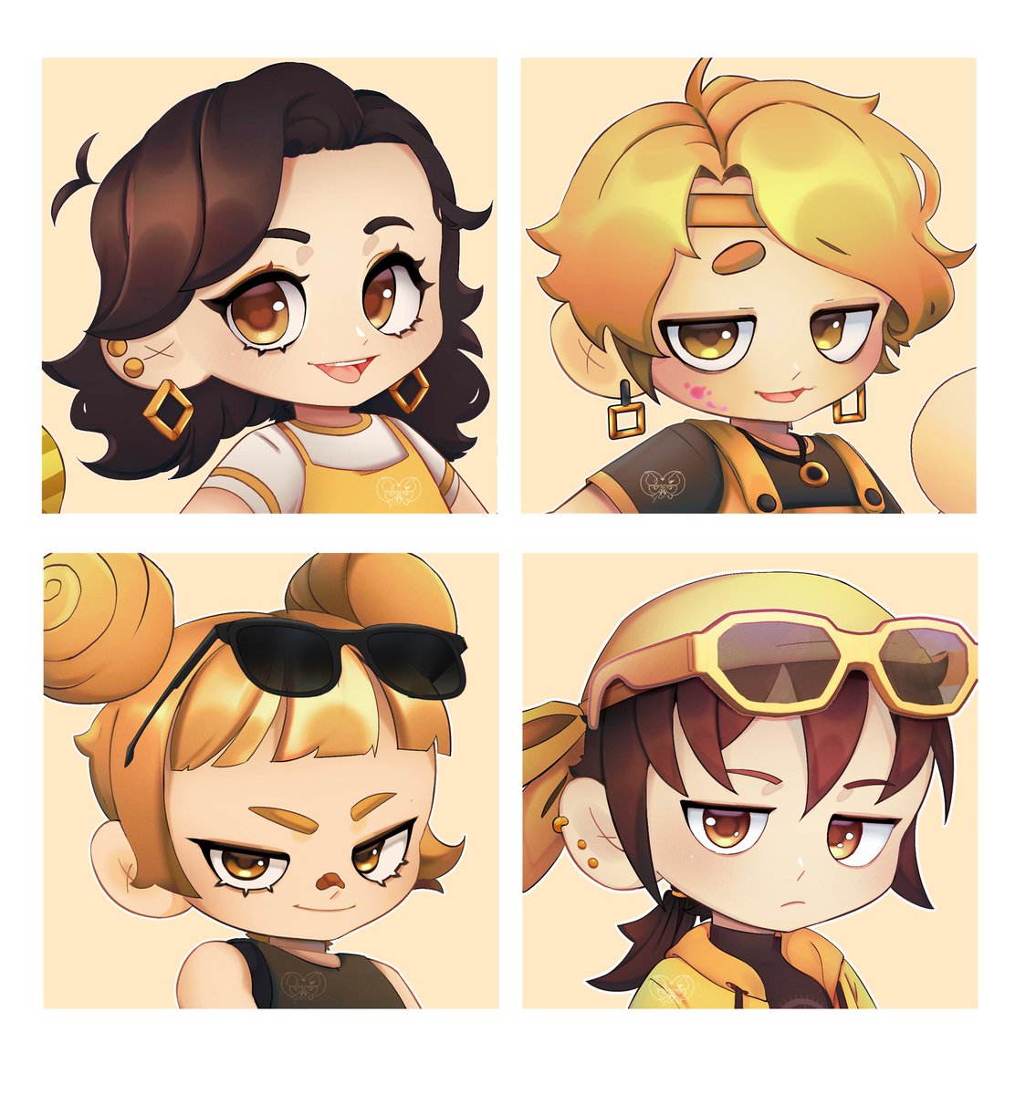 yorumiin1's tweet photo. Explorers ~

#mbti #MBTI #mbtifanart #istp #estp #esfp #isfp #CLIPSTUDIO https://t.co/xHSfv1HAoN