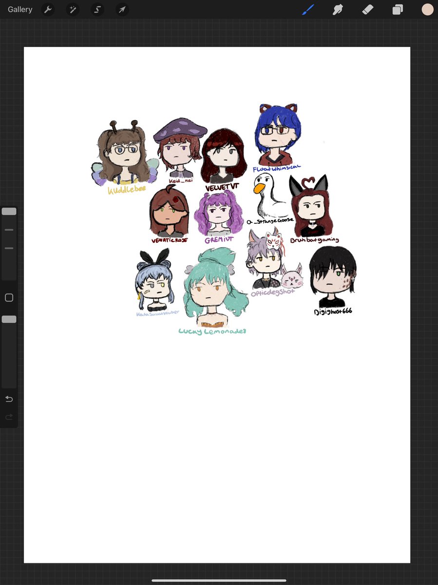 If anyone is interested I’m still offering little resting bish face sketch’s👀🙏

Post your model/reference below and I’ll add you to the page 

#VtuberArt #Vtuber #vtubers #VtuberUprising