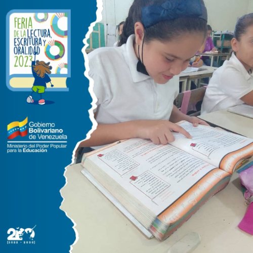 CDCEAragua's tweet photo. #25Abril 
Cuanto más lees, más cosas sabrás. Cuantas más cosas aprendas, a más lugares viajarás.

¡En Aragua La Educación No Se Detiene! 
#ConMaduroMásComunicación
@NicolasMaduro
@_LaAvanzadora @MPPEDUCACION @PiedadQuintana1 @Soykarinacarpio https://t.co/9EY2dvaEhy