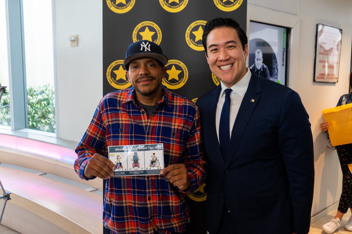 Today we had the honor of celebrating 500 of TLC’s safest licensed drivers at this year’s <a href="/Visionzeronet/">Vision Zero Network</a>  Honor Roll Ceremony. It was our first in-person ceremony since 2019 and it was great to celebrate together again! #VisionZero