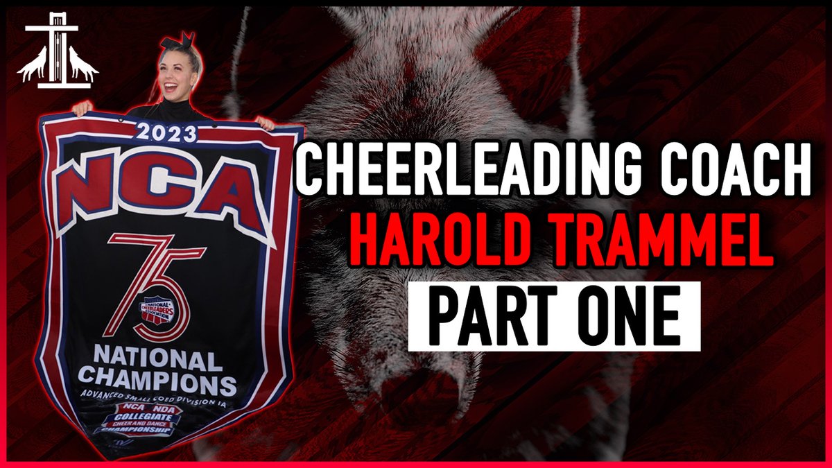 TuffyTalkNow's tweet photo. #WPN! We are LIVE with Part 1 of our interview with @ncsucheer Head Coach Harold Trammel, along with Cheer Captains, Jordan Zunic and Trevor Henderson!

This is a MUST WATCH, as we discuss their journey to winning the Small-Coed NATIONAL CHAMPIONSHIP!

https://t.co/GTN3Qo8aEz https://t.co/uPoWl1zh8q