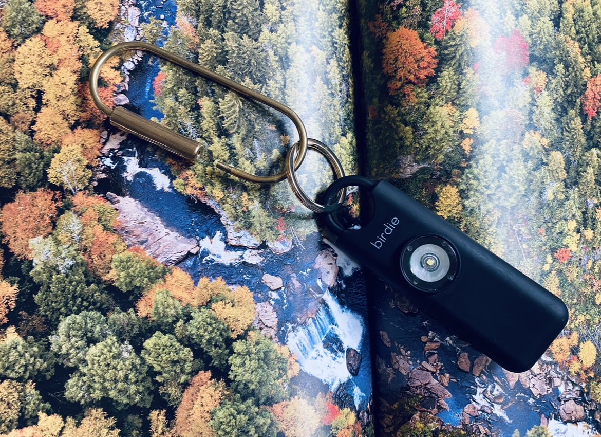 Headed out for a #run or a #hike? You need a @shesbirdie #safetydevice! Code: GRACIE15 bit.ly/3DFmihB 
 #shesbirdie #shesbirdiepartner #shesbirdieambassador #chirploudly #flocklove #hiker #walker #workout #swimmer #safety #alarm #keychainalarm #mothersdaygift