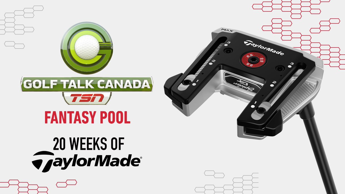 GolfTalkCanada's tweet photo. Don’t forget to sign up for our #20weeksoftaylormade Fantasy Pool! This week, YOU can win a @TaylorMadeCA Spider GT Max Putter!
.
Click here for your chance to win!
.
https://t.co/4zf6B3rdXD https://t.co/WJLPO1cFKh