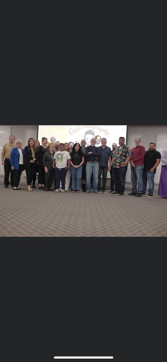 FooHowser's tweet photo. Had the honor of being the first guest speaker of the Paramount Historical Society. I talked about how I got started making history videos and spoke about my research process. I then got to introduce my video on the City of Paramount’s Hay Tree. #paramount #paramountca https://t.co/ijM93ImjFJ
