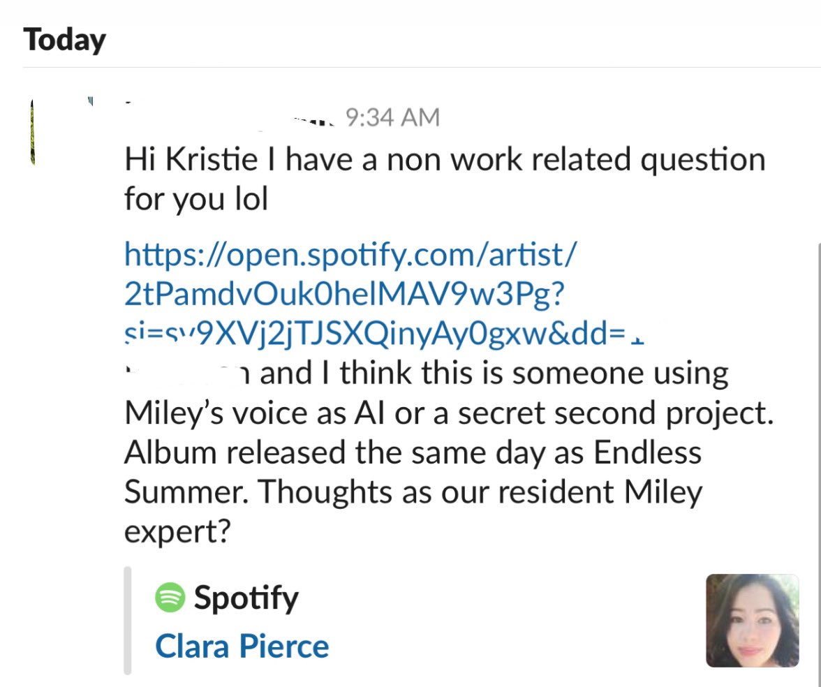 Miley Analytics tweet media