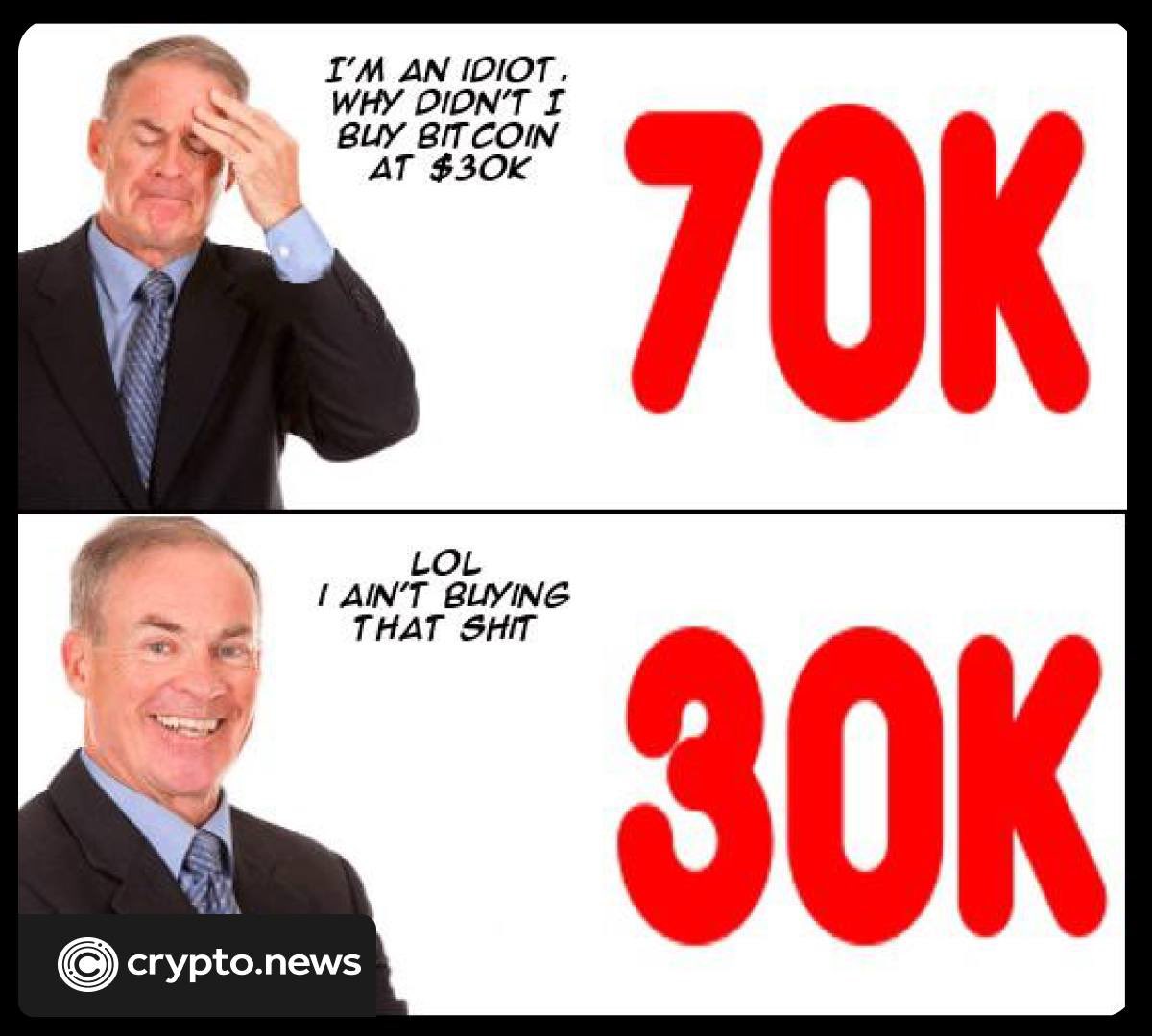 cryptodotnews's tweet photo. History repeats https://t.co/3pQdiKsFun