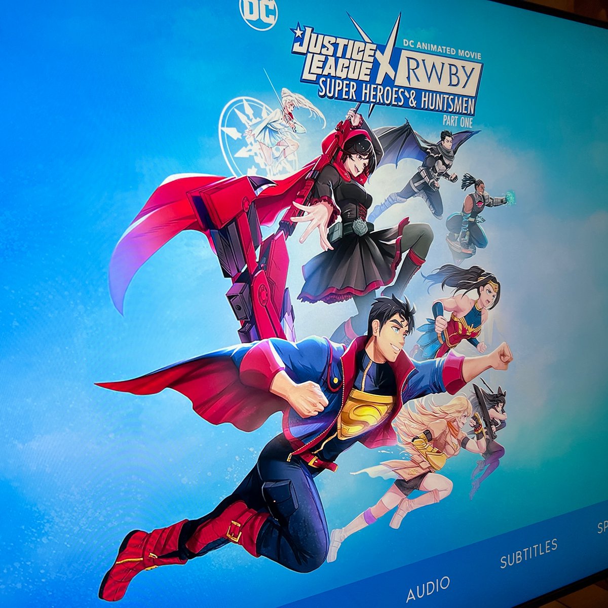 Probably going to have to jump in and out of this, but here’s my first time watchthread of #JLxRWBYSpoilers 

As someone who’s read nearly every Justice League comic ever and is a big fan of Rwby, I’m excited to see how this goes!
