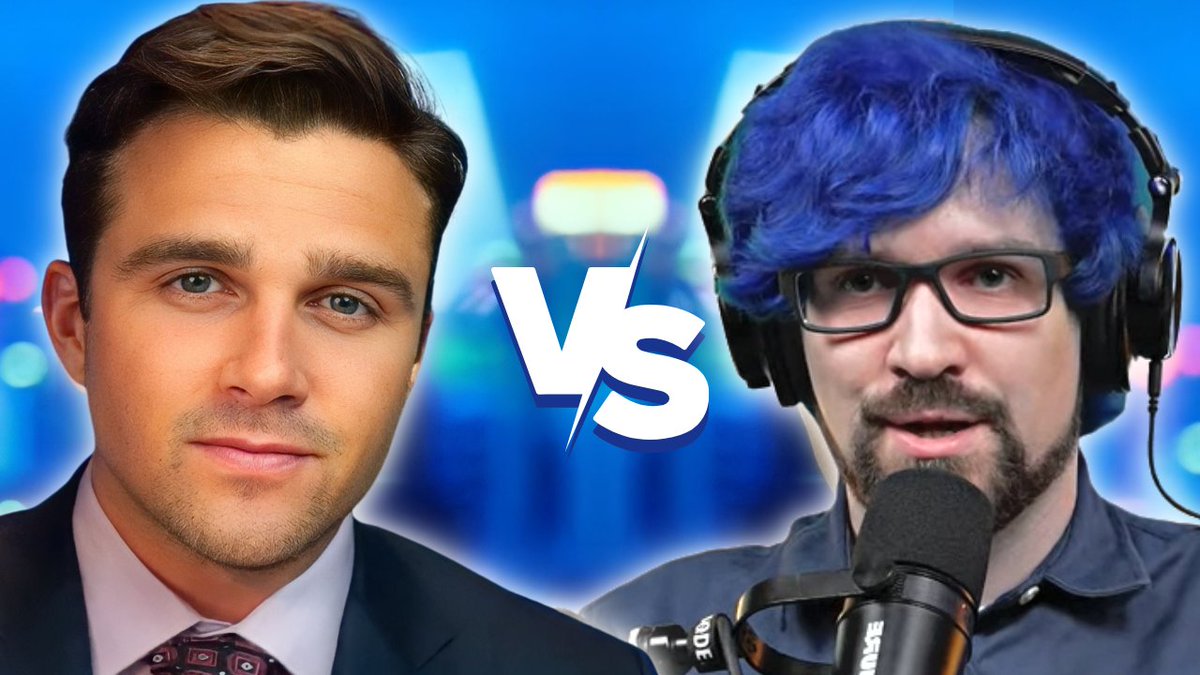 jacksonhinklle's tweet image. I was offered to debate Destiny (@TheOmniLiberal) in Las Vegas this Saturday.

He is now running and refusing to debate me. Sad!