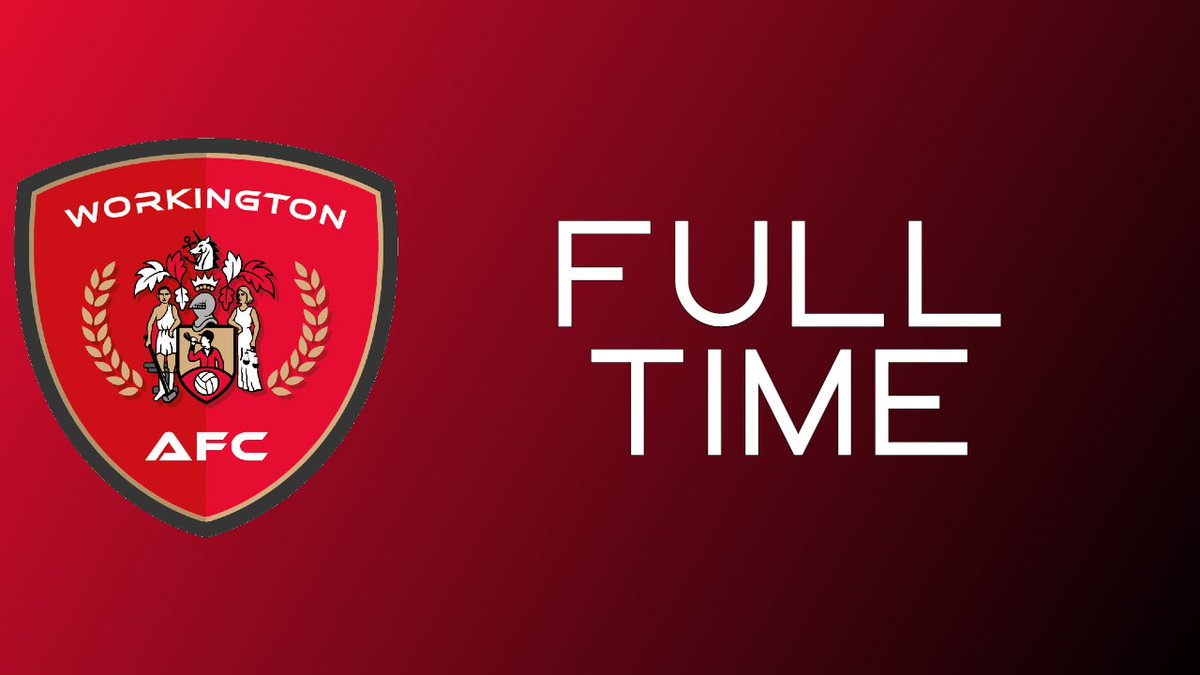 WorkingtonAFC's tweet photo. FULL-TIME: Workington AFC 2-0 Clitheroe @PitchingIn_ https://t.co/Bsm3bz55za https://t.co/Iyr2VXnPQQ