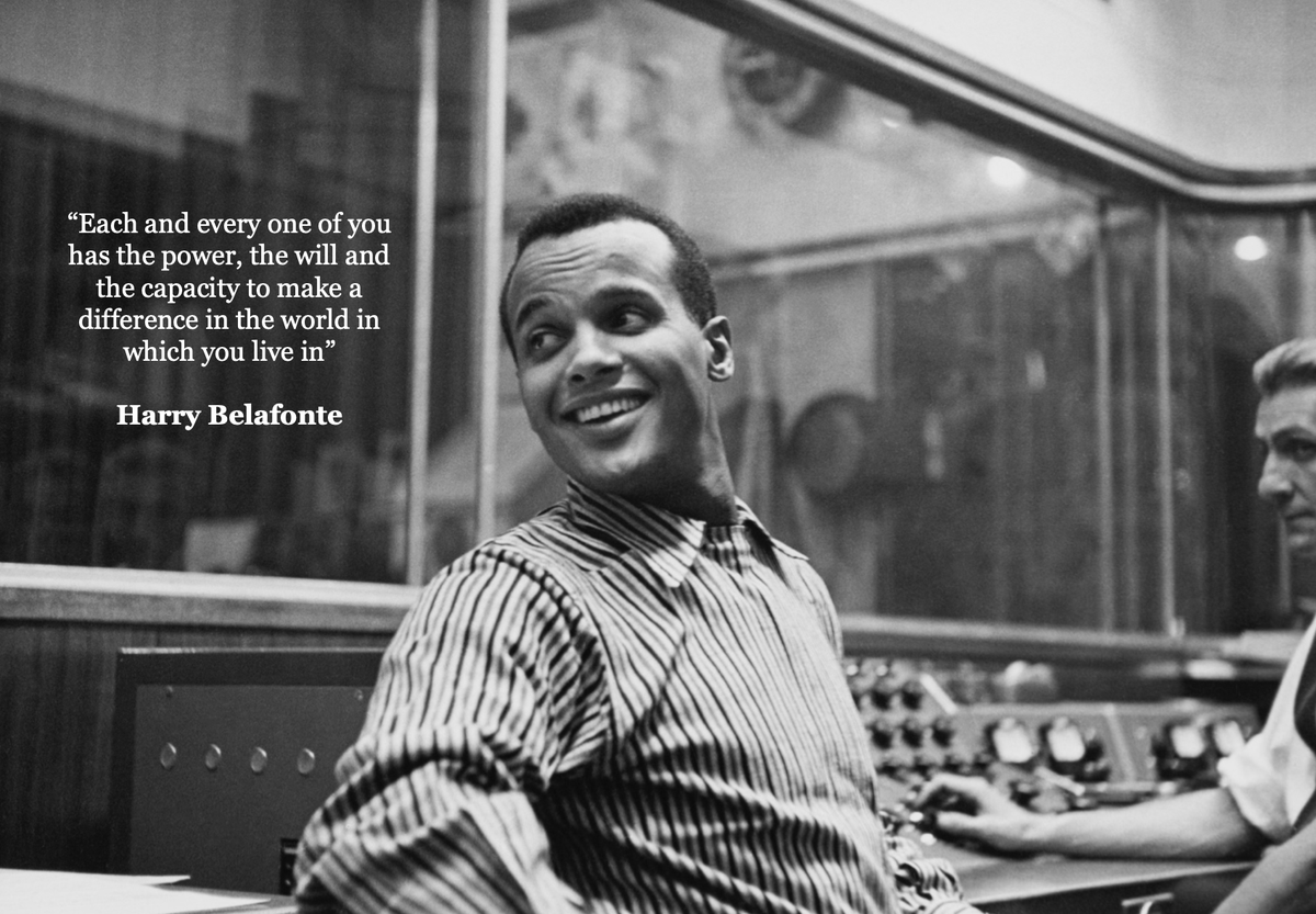 Rest in Power Harry Belafonte♥️