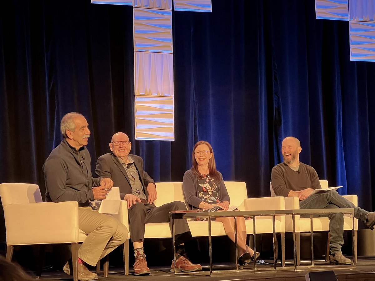 CANARIE_Inc's tweet photo. How can institutions thrive during disruptive times? Through resilience, agility, and adaptability. Chief Information Officers from across BC share their expert insights at #BCNET2023: https://t.co/iLkHhnM7W0