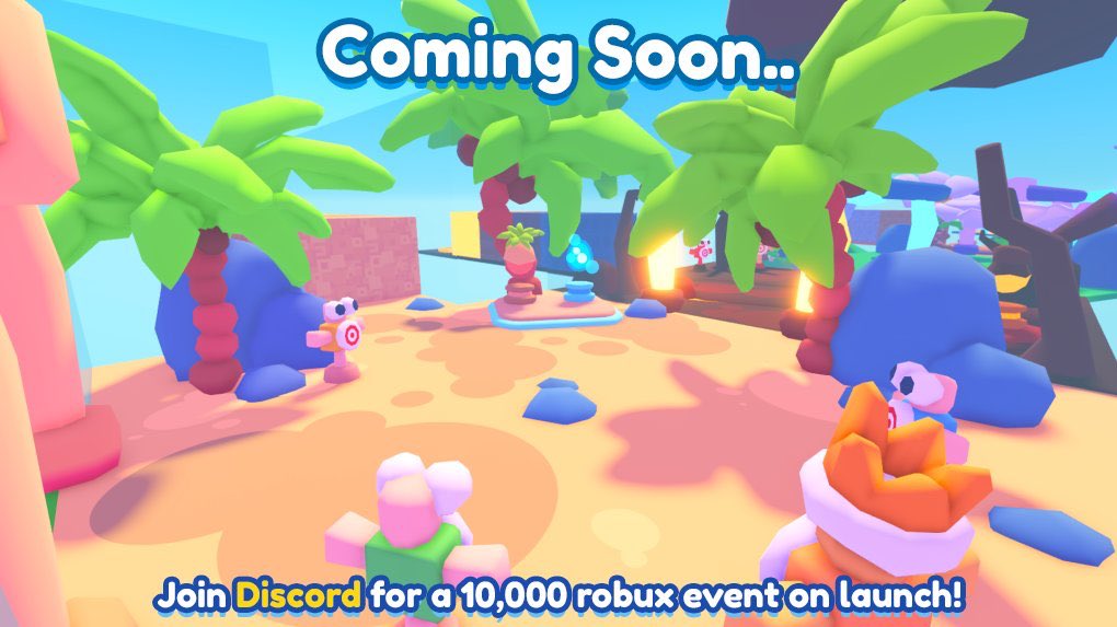 PixelPlaymentRB's tweet photo. ✨Which youtubers do you want to see become a pet in our new game? 

👉 If your Youtuber wins and becomes a in-game pet we will also make an in game pet of you! Comment with most likes win! 

👉 Discord: https://t.co/vykemV2zgO 

#Roblox #RobloxDevs https://t.co/xDXJpE7E5K