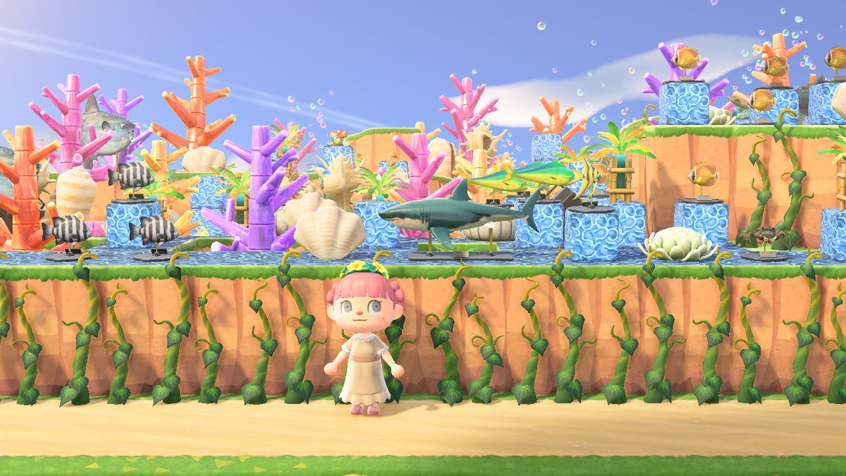 fancygoldfish_'s tweet photo. Random Bubblefish pics! 1500 hours #AnimalCrossing #ACNH #NintendoSwitch https://t.co/Joh0rclMHq