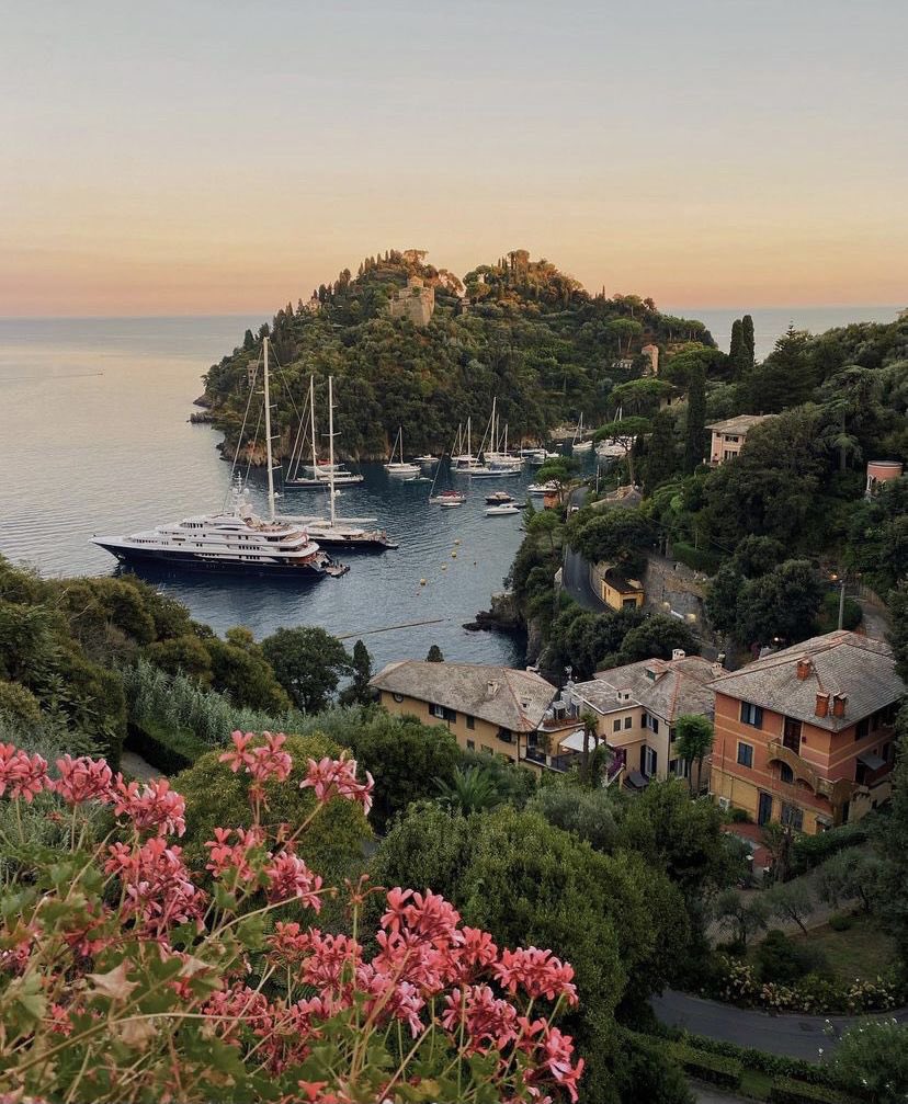 #beautifulSunset #Portofino