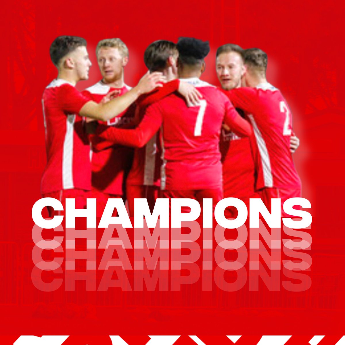 Horndean_FC's tweet image. 🏆 WE’VE DONE IT!

Little old Horndean are Wessex Premier Division Champions!

🔴⚪️ #UpTheDeans
