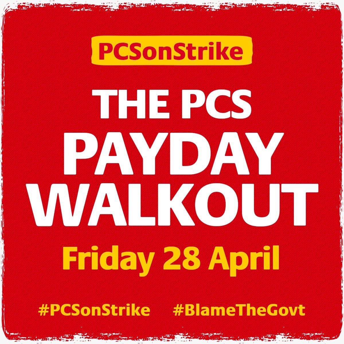 pcs_union's tweet photo. Everyone ready? 
#pcsonstrike #BlameTheGovt https://t.co/nhddWPDHBd