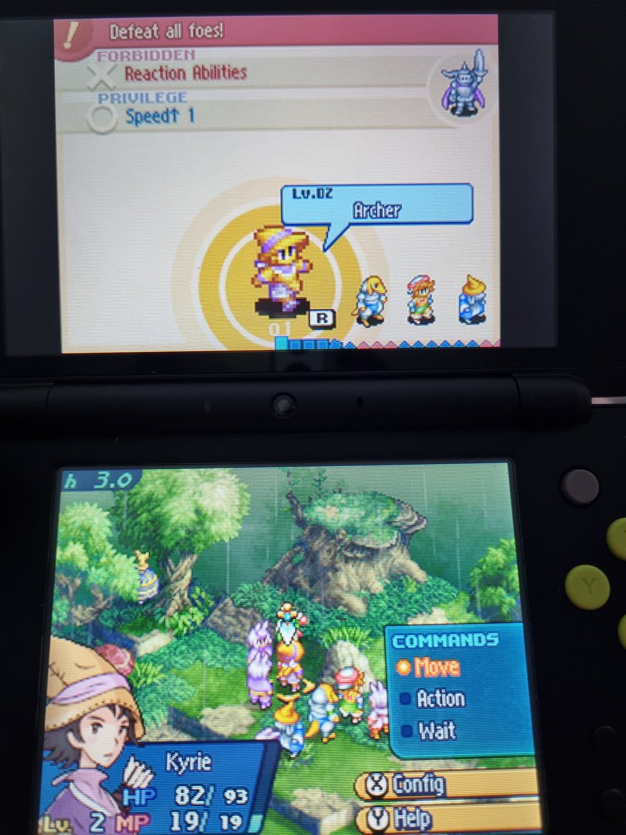 aslosanju3's tweet image. Cannot fathom that I skipped this game for soo long! 🤩🤩
Final Fantasy Tactics A2 is the PERFECT sequal to the famous Final Fantasy Tactics Advance game! 💎👍
#FinalFantasyTacticsA2
#NintendoDs