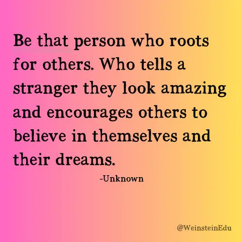 Kindness counts! 🧡