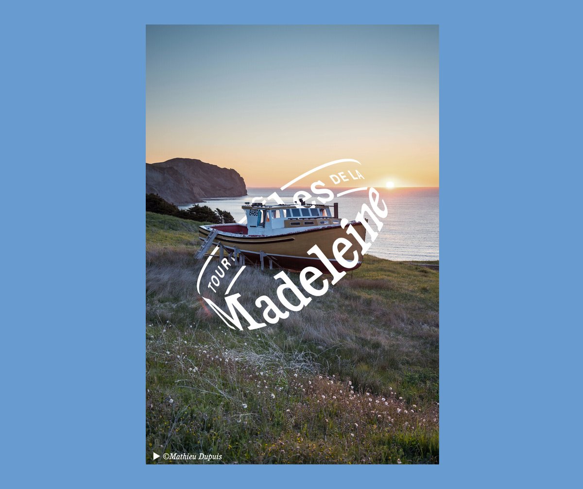 Curieux d'en apprendre davantage sur la réflexion et le processus créatif derrière notre nouvelle image de marque? C'est par ici 👉 marque.tourismeilesdelamadeleine.com
#ilesdelamadeleine #fousdesiles #imagedemarque
